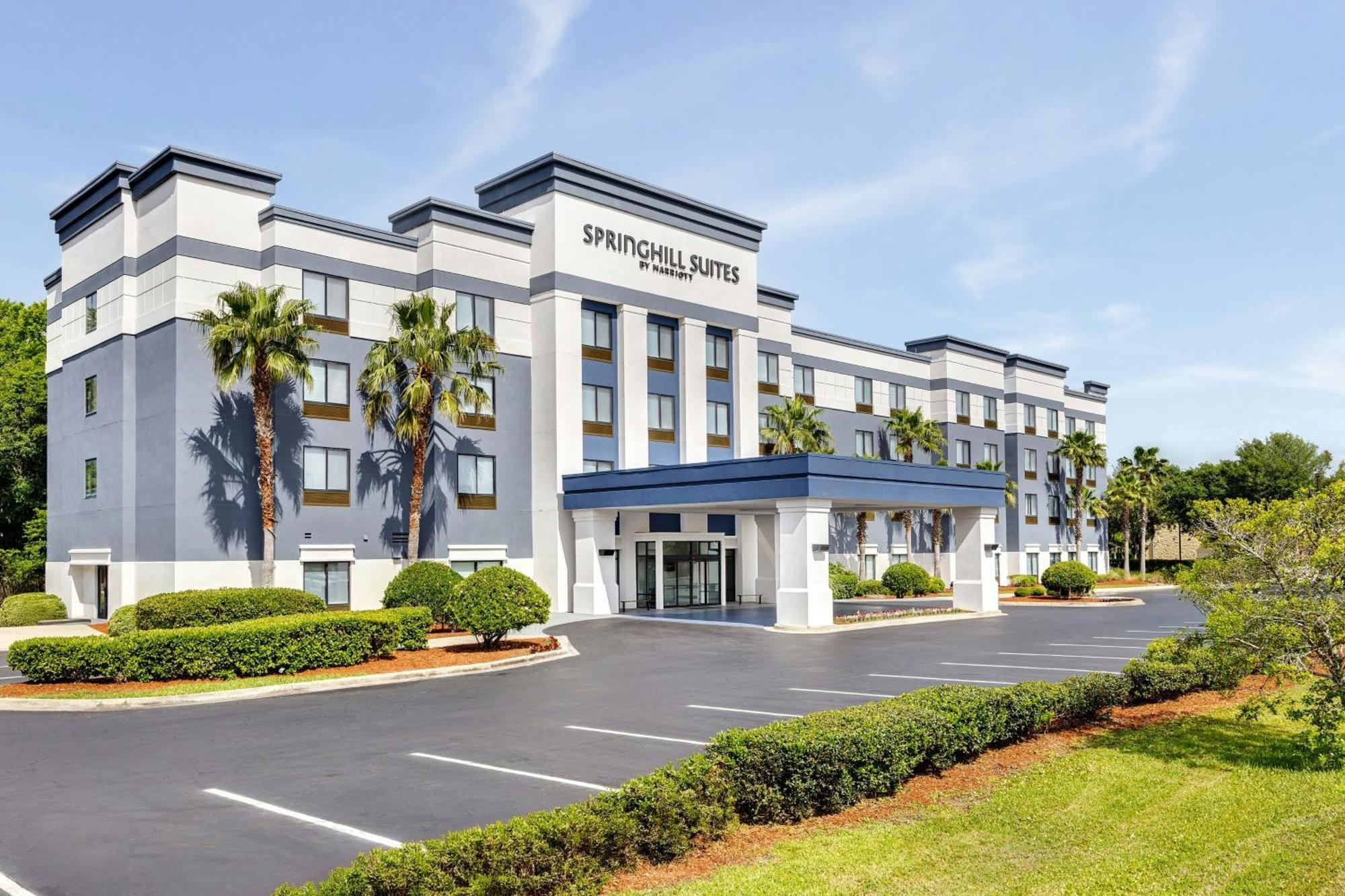 Springhill Suites By Marriott Jacksonville North I-95 Area Exterior foto