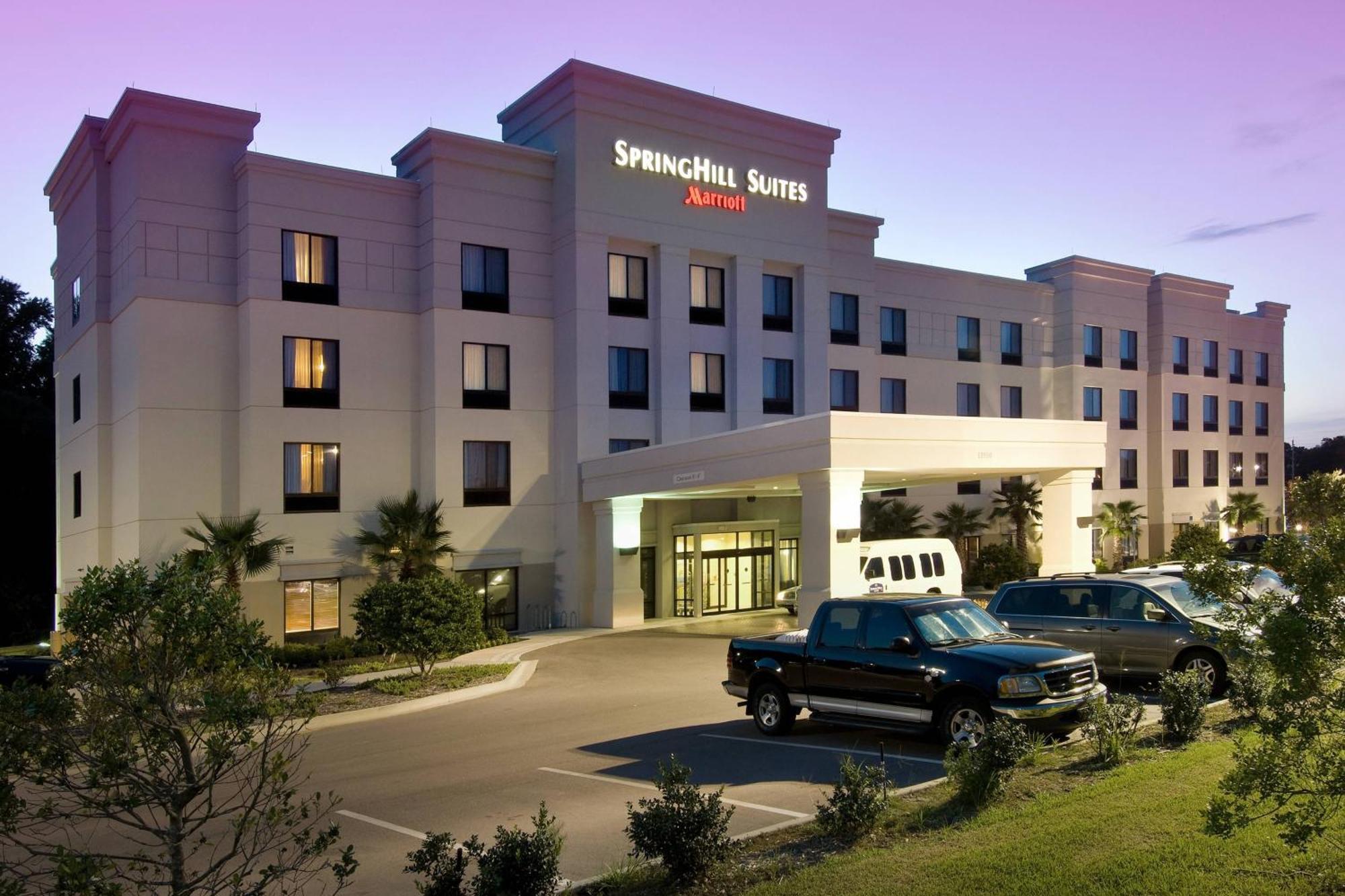 Springhill Suites By Marriott Jacksonville North I-95 Area Exterior foto